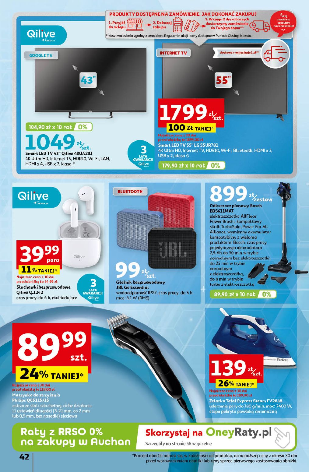 gazetka promocyjna Auchan  - Strona 42