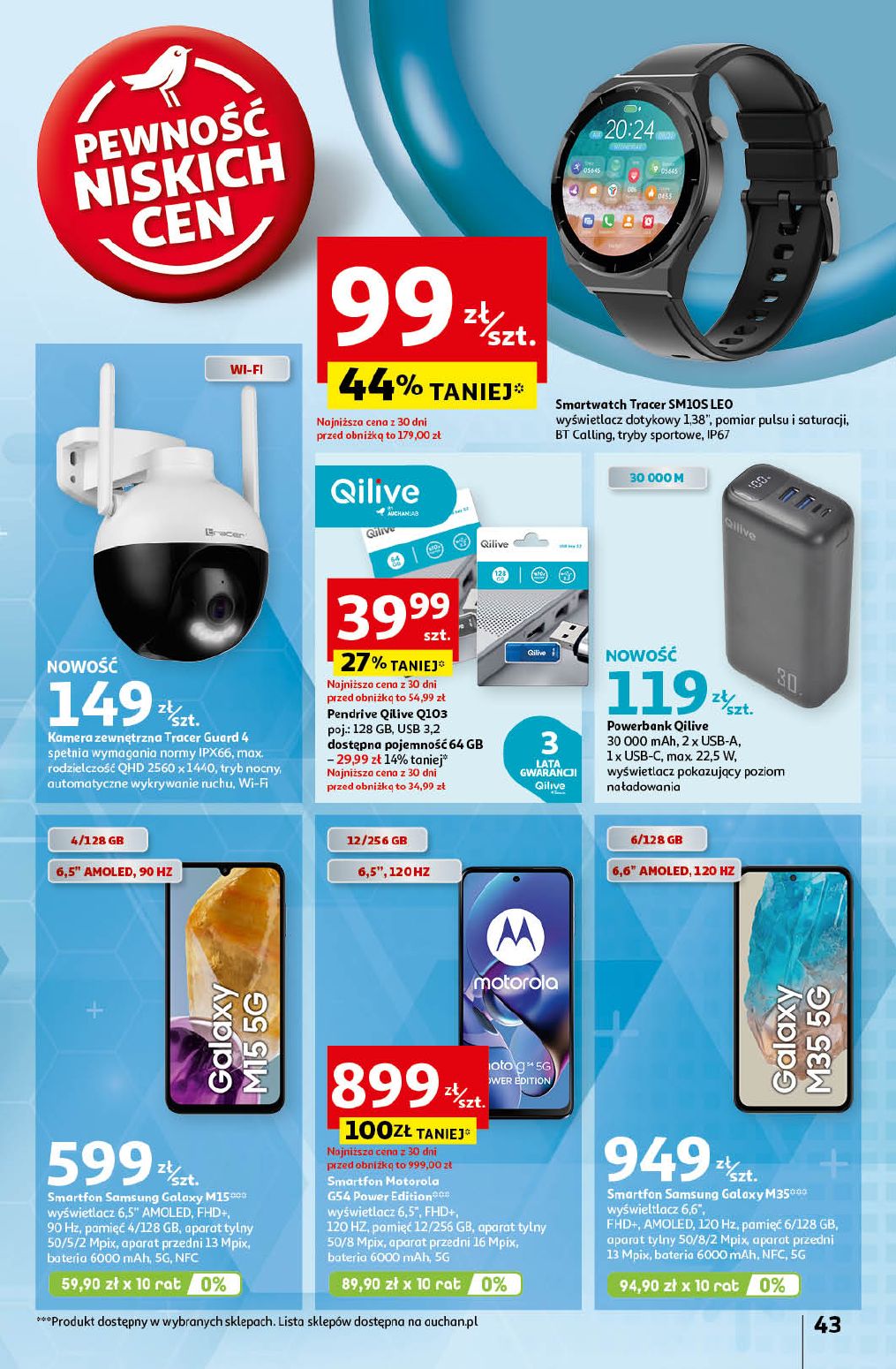 gazetka promocyjna Auchan  - Strona 43