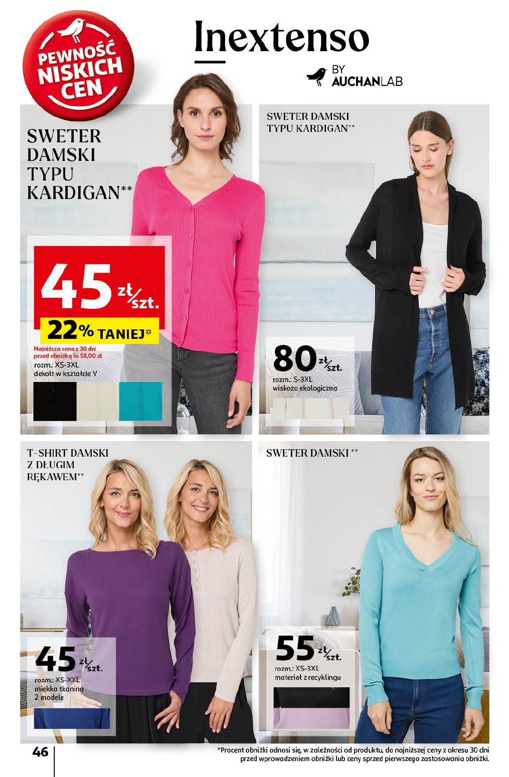 gazetka promocyjna Auchan  - Strona 46