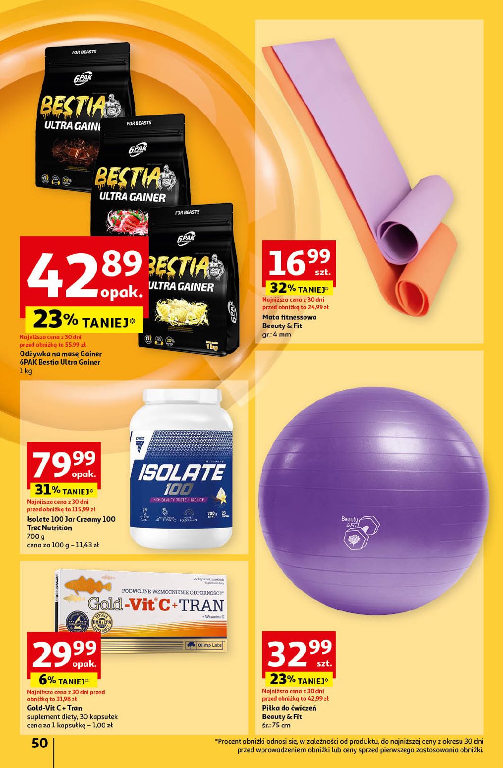 gazetka promocyjna Auchan  - Strona 50