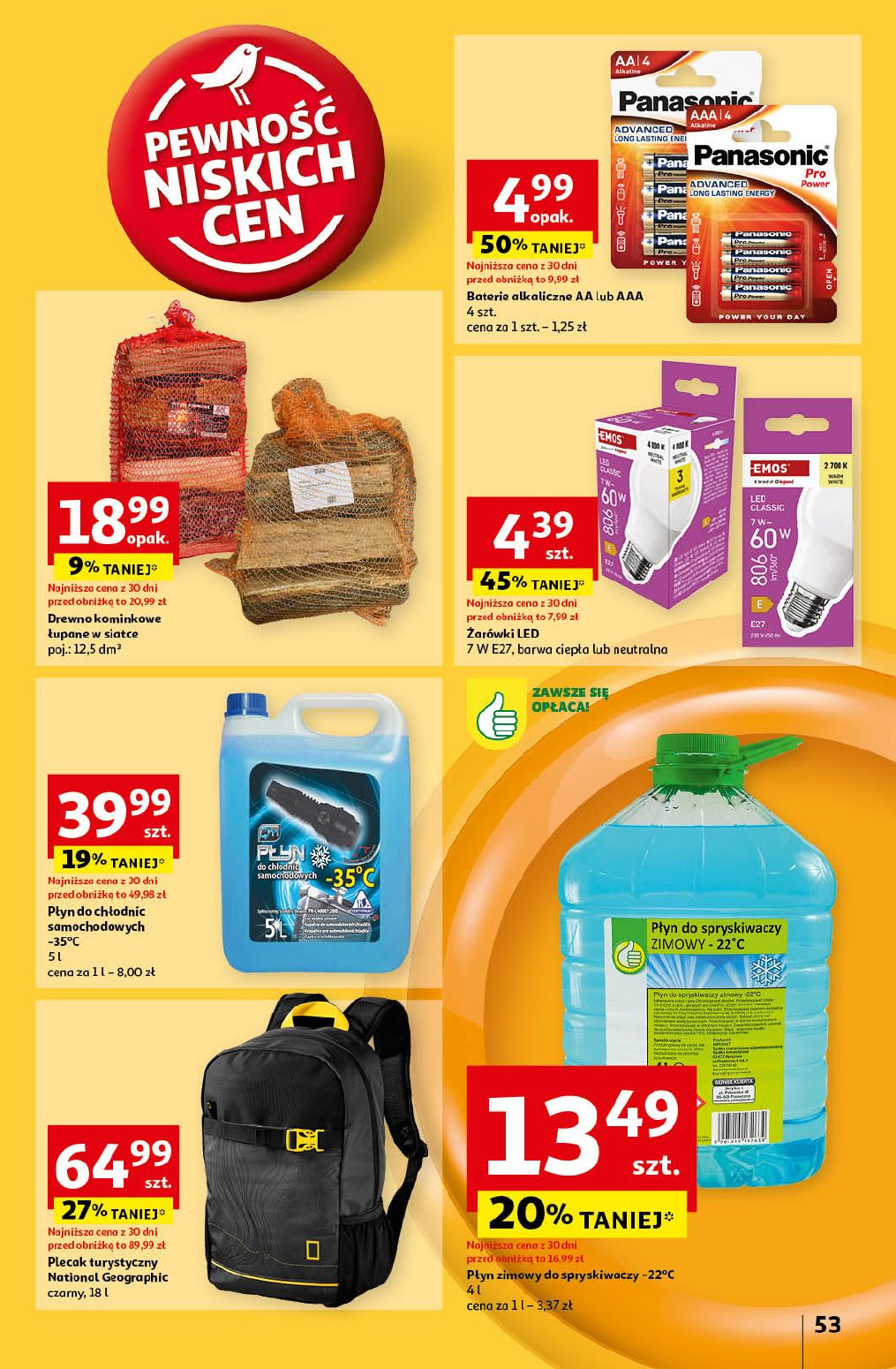 gazetka promocyjna Auchan  - Strona 53