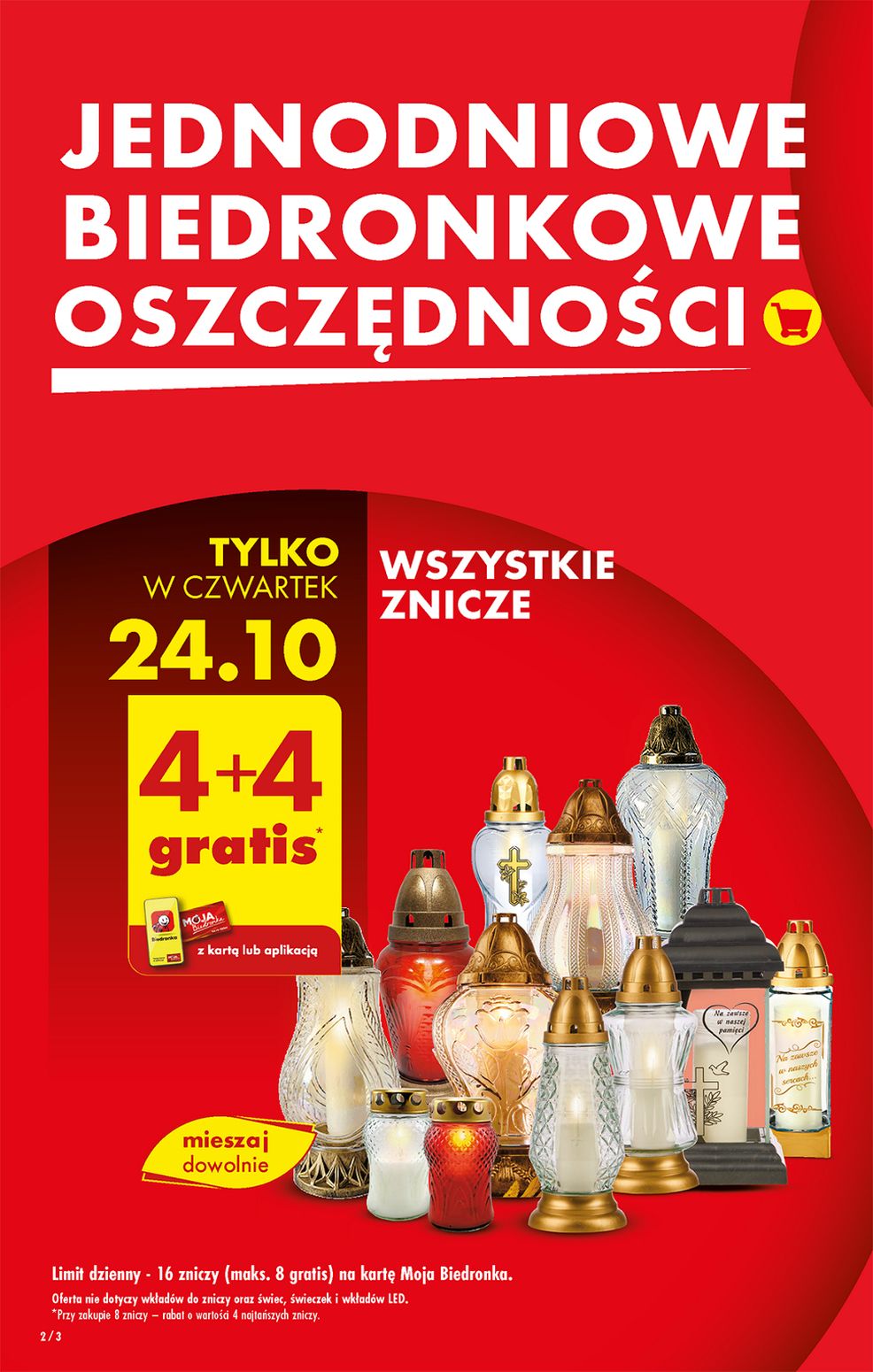 gazetka promocyjna Biedronka Lada tradycyjna. Od czwartku - Strona 2