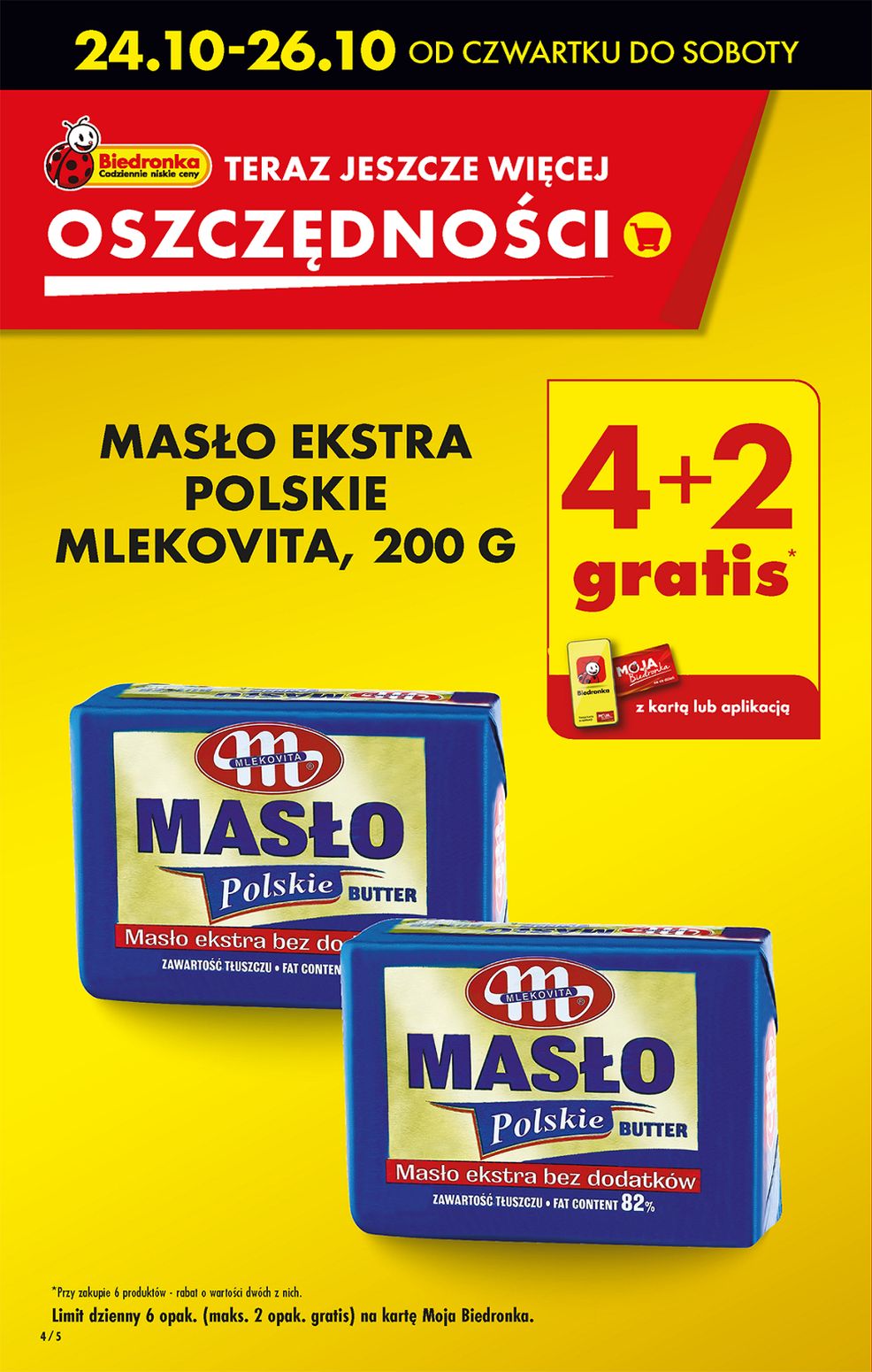 gazetka promocyjna Biedronka Lada tradycyjna. Od czwartku - Strona 4