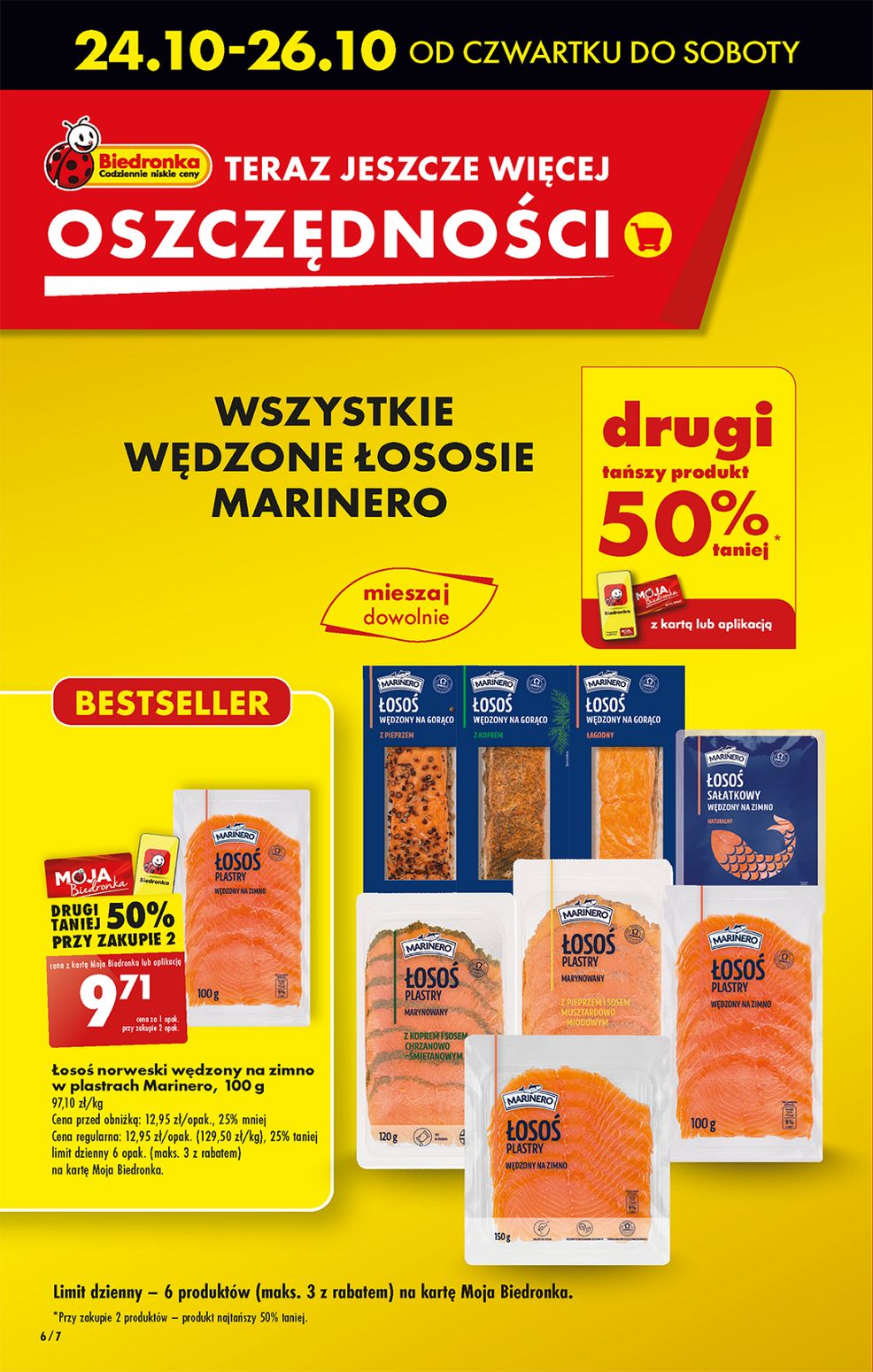 gazetka promocyjna Biedronka Lada tradycyjna. Od czwartku - Strona 6