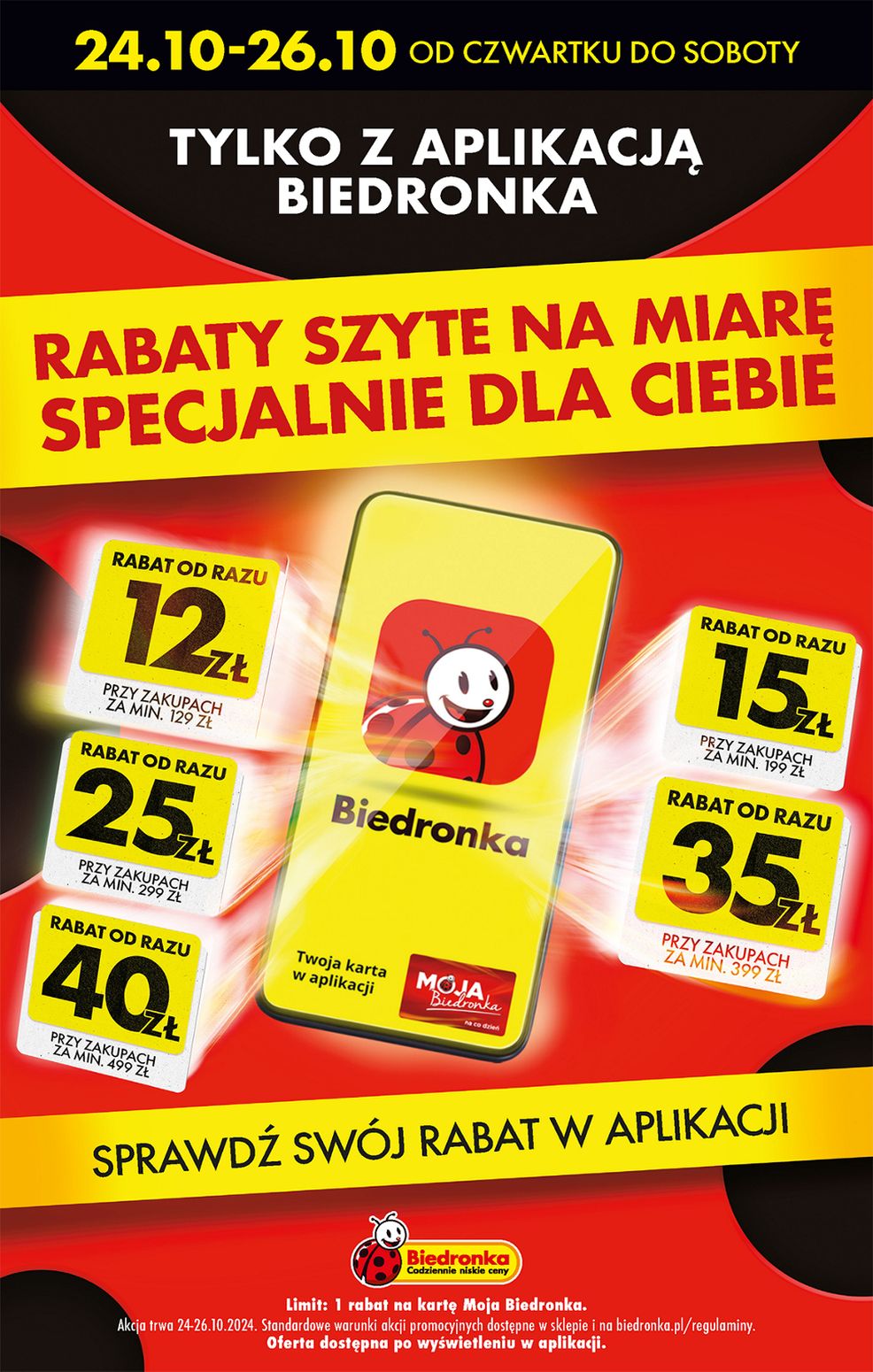 gazetka promocyjna Biedronka Lada tradycyjna. Od czwartku - Strona 16