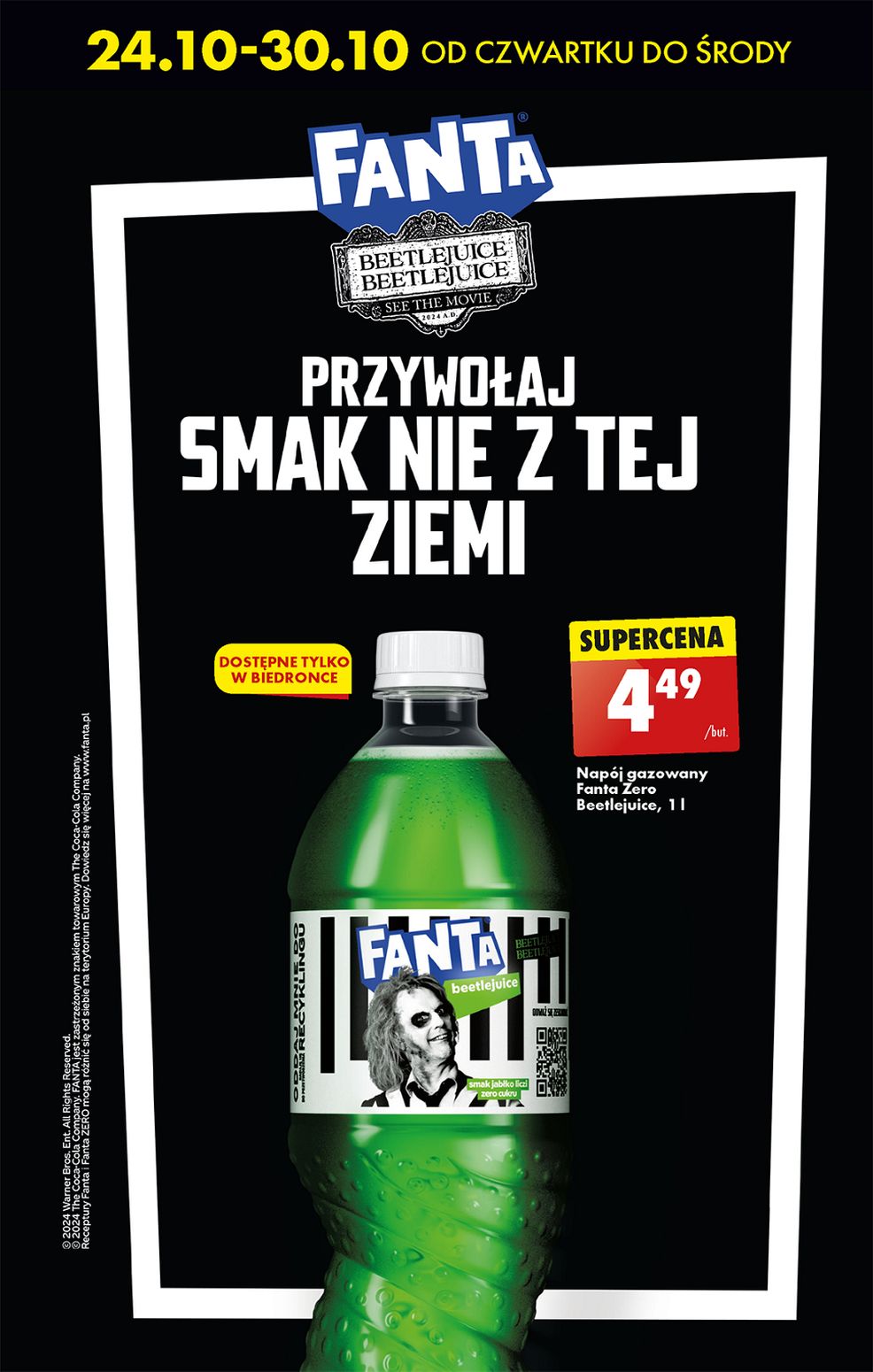 gazetka promocyjna Biedronka Lada tradycyjna. Od czwartku - Strona 55