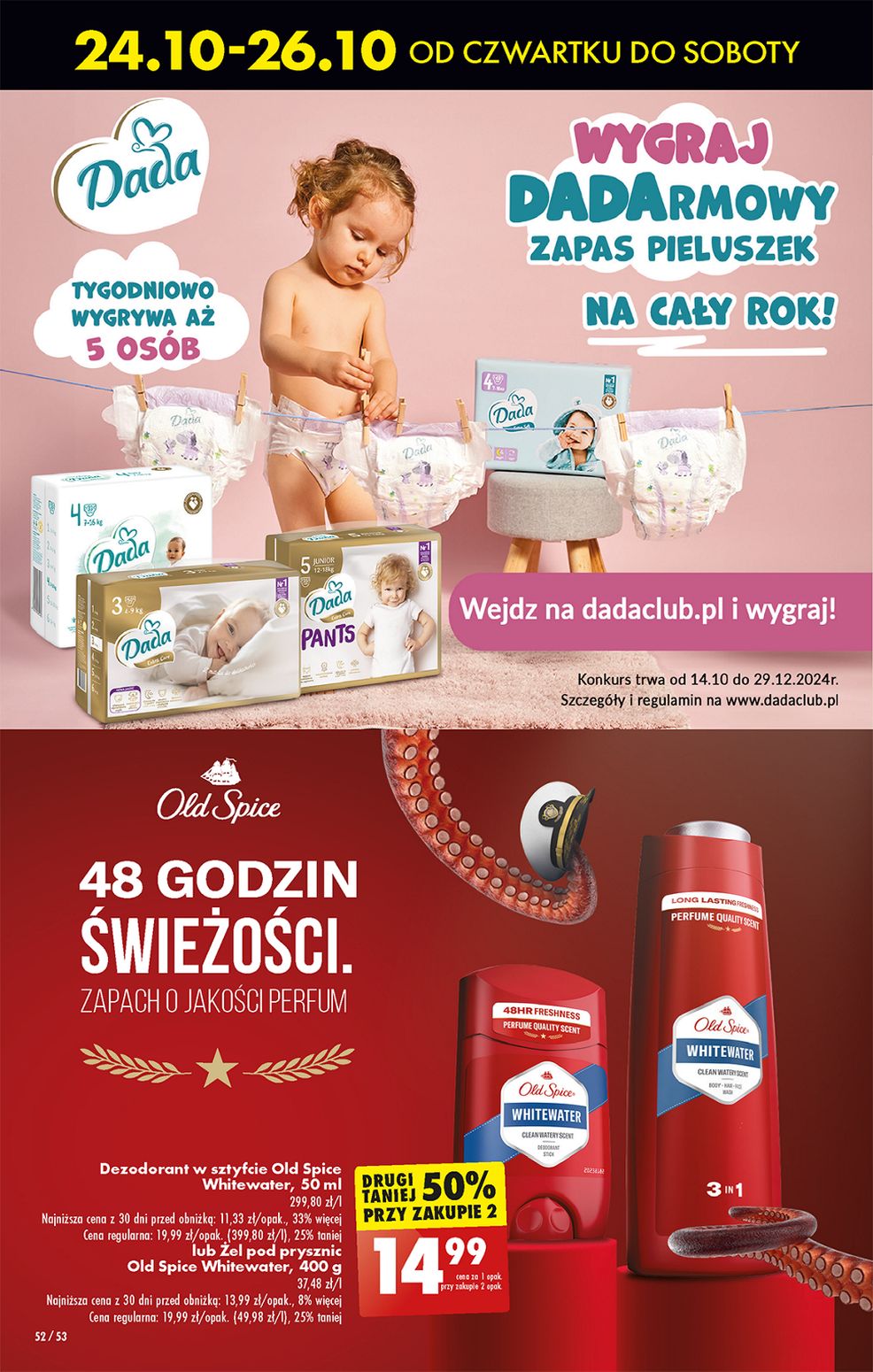 gazetka promocyjna Biedronka Lada tradycyjna. Od czwartku - Strona 58