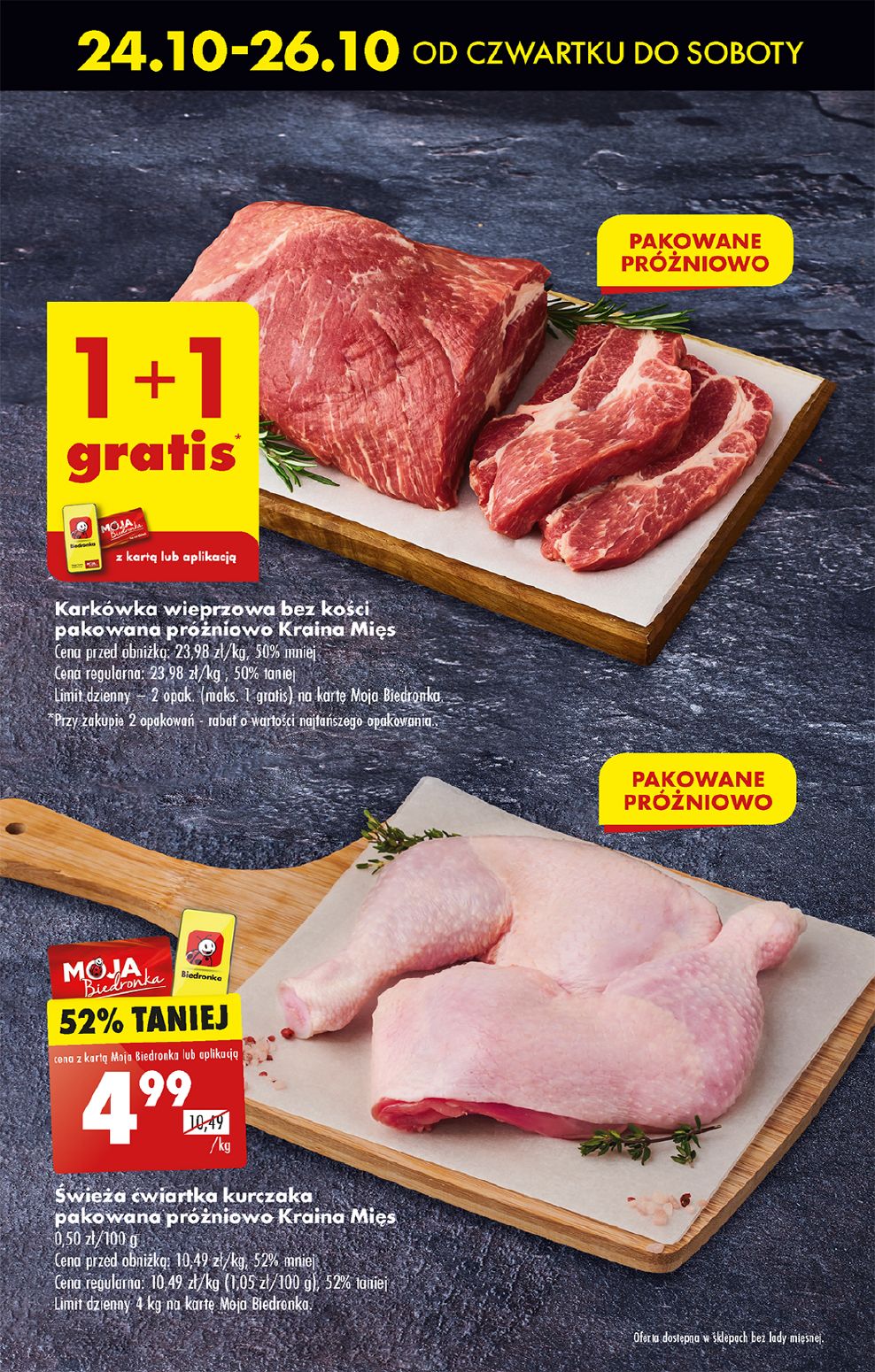 gazetka promocyjna Biedronka Od czwartku - Strona 26