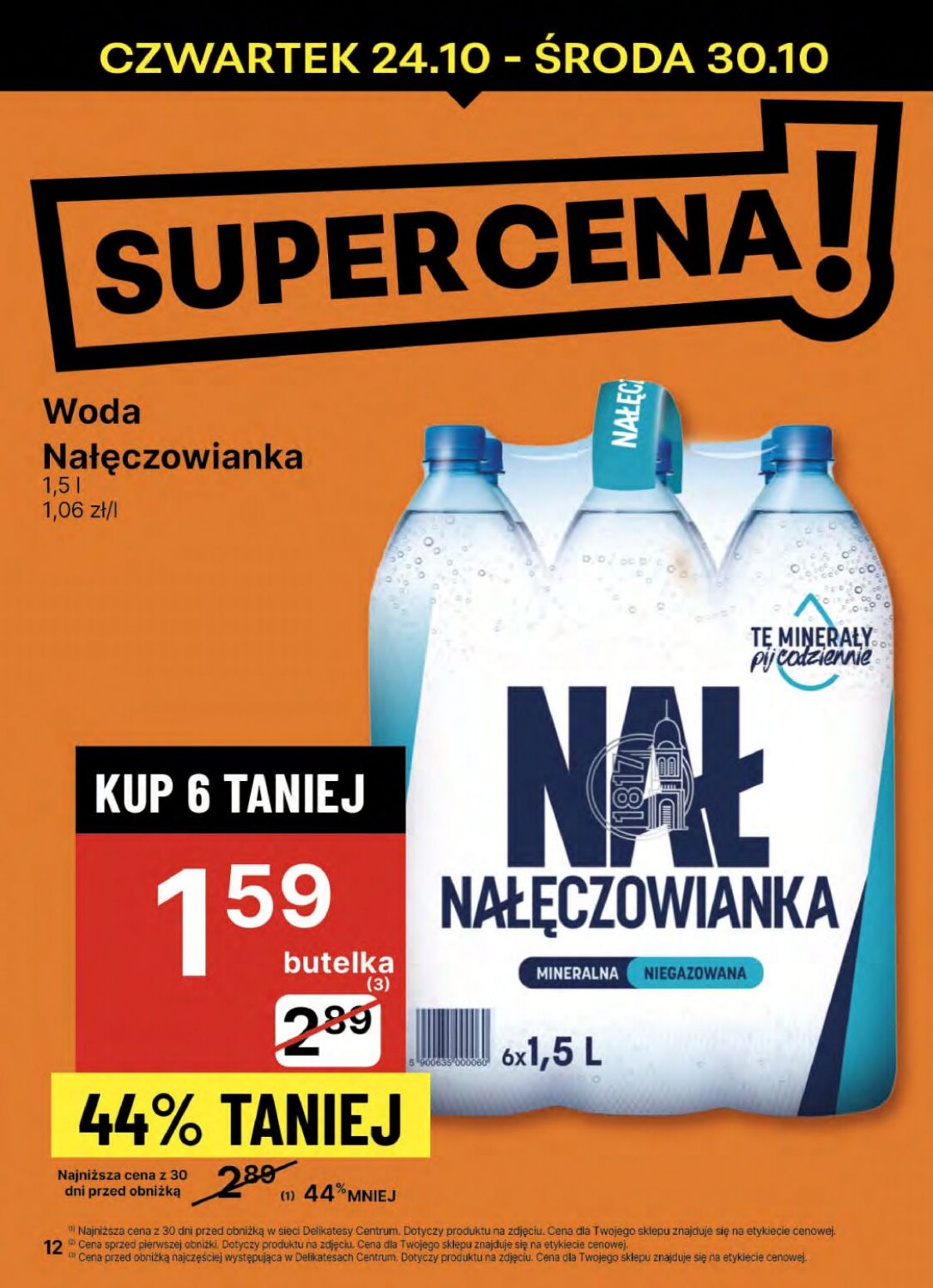 gazetka promocyjna Delikatesy Centrum Od czwartku - Strona 12