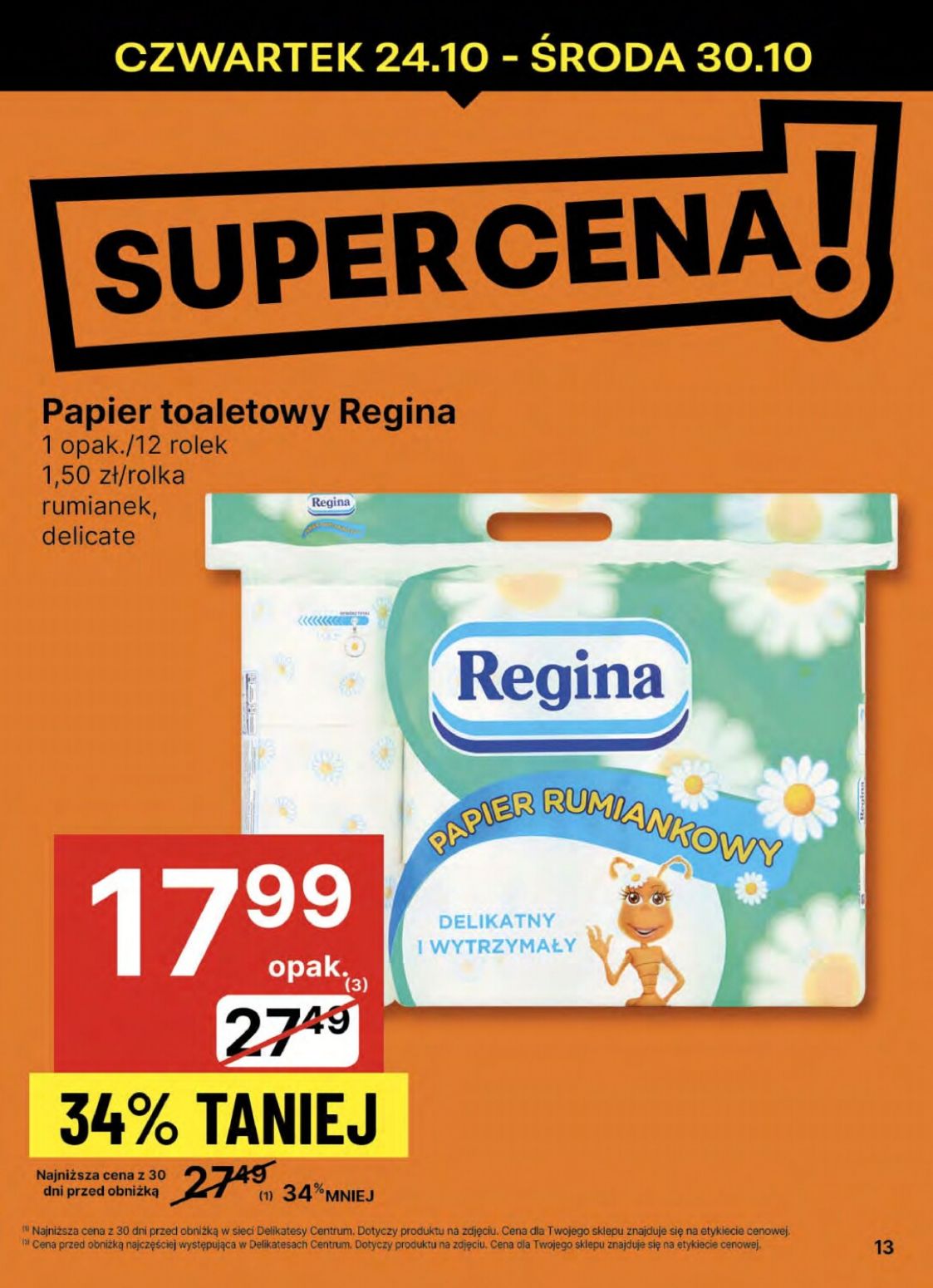 gazetka promocyjna Delikatesy Centrum Od czwartku - Strona 13