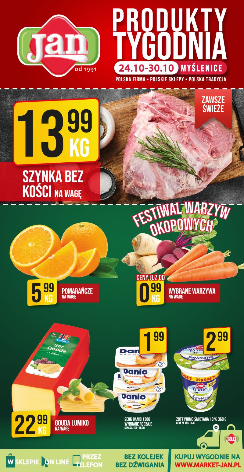 gazetka promocyjna Jan Myślenice - Strona 1