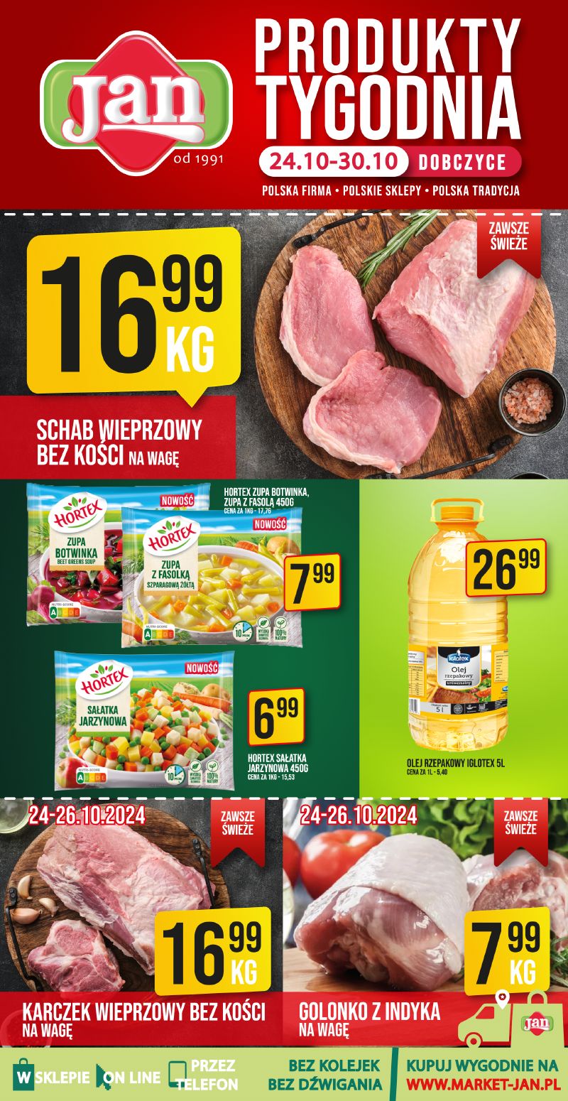 gazetka promocyjna Jan Dobczyce - Strona 1