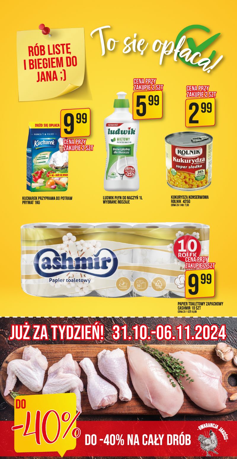 gazetka promocyjna Jan Skawina - Strona 2