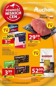 Gazetka promocyjna Moje Auchan, ważna od 2024-10-24 do 2024-10-30.