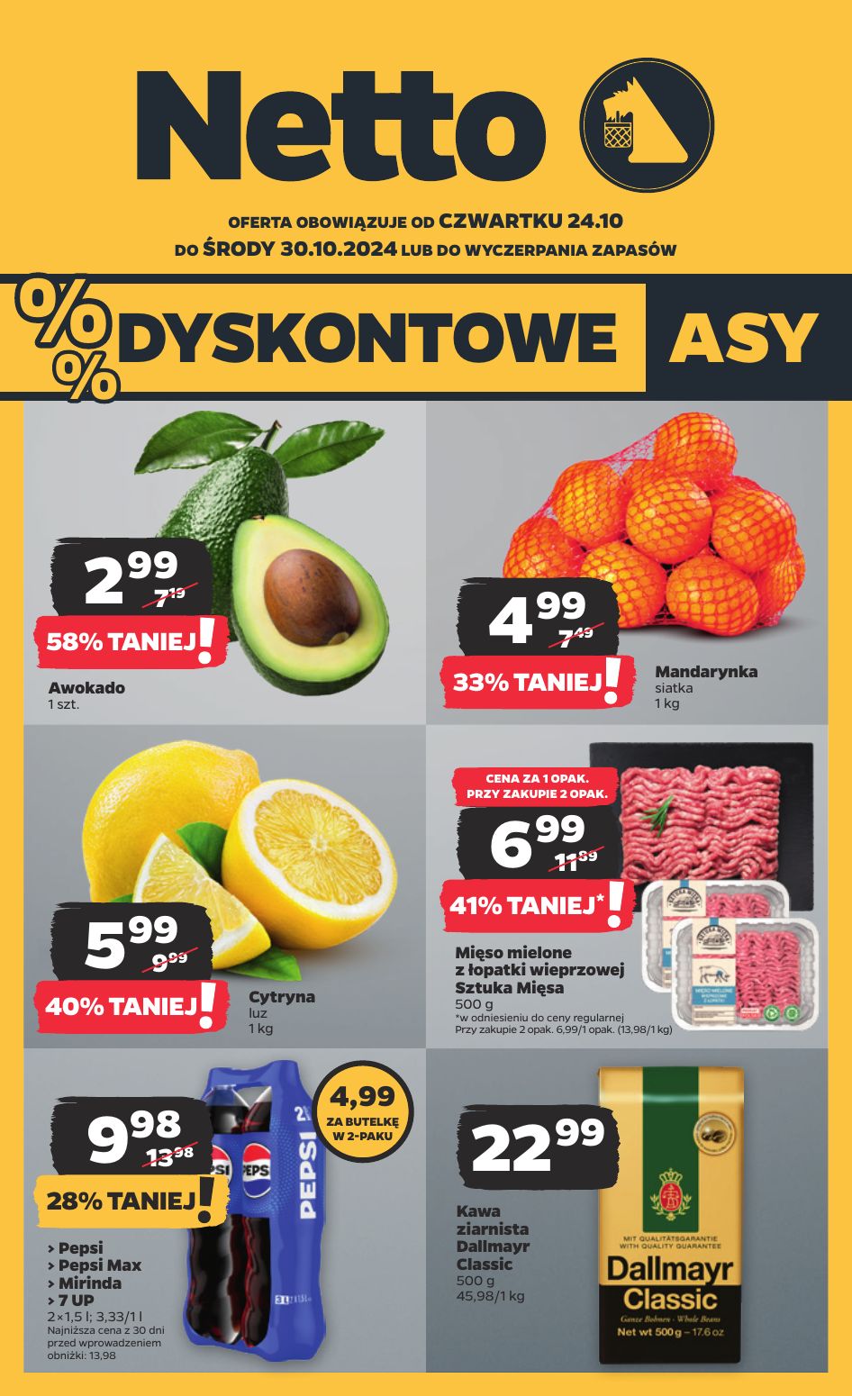 gazetka promocyjna NETTO Dyskontowe Asy - Strona 1