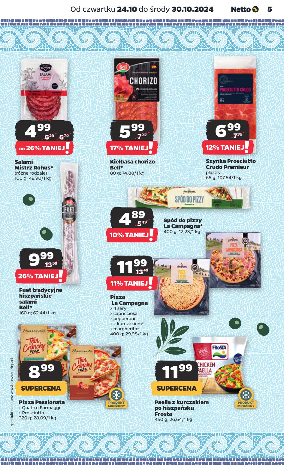 gazetka promocyjna NETTO Dyskontowe Asy - Strona 5