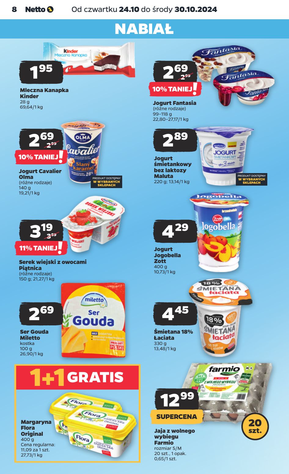 gazetka promocyjna NETTO Dyskontowe Asy - Strona 8