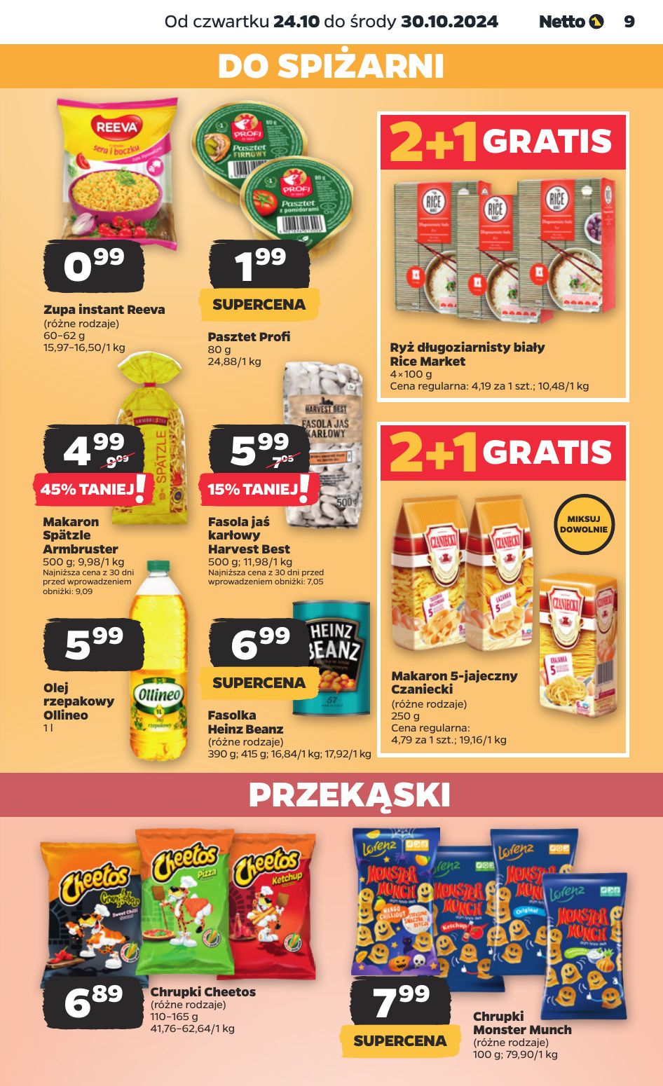 gazetka promocyjna NETTO Dyskontowe Asy - Strona 9