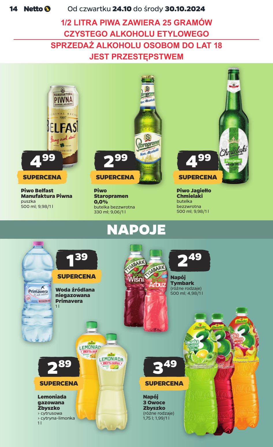 gazetka promocyjna NETTO Dyskontowe Asy - Strona 14