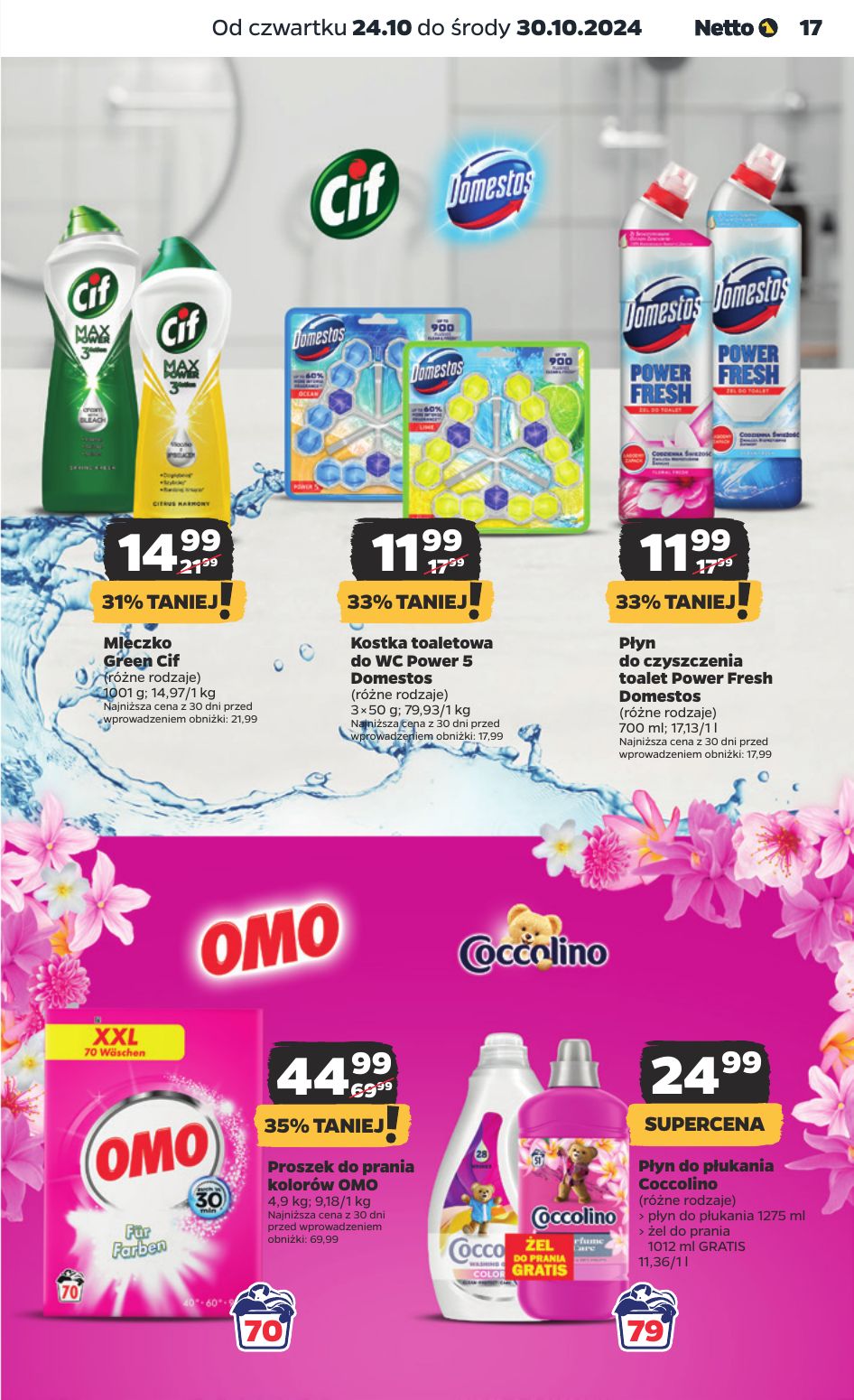 gazetka promocyjna NETTO Dyskontowe Asy - Strona 17