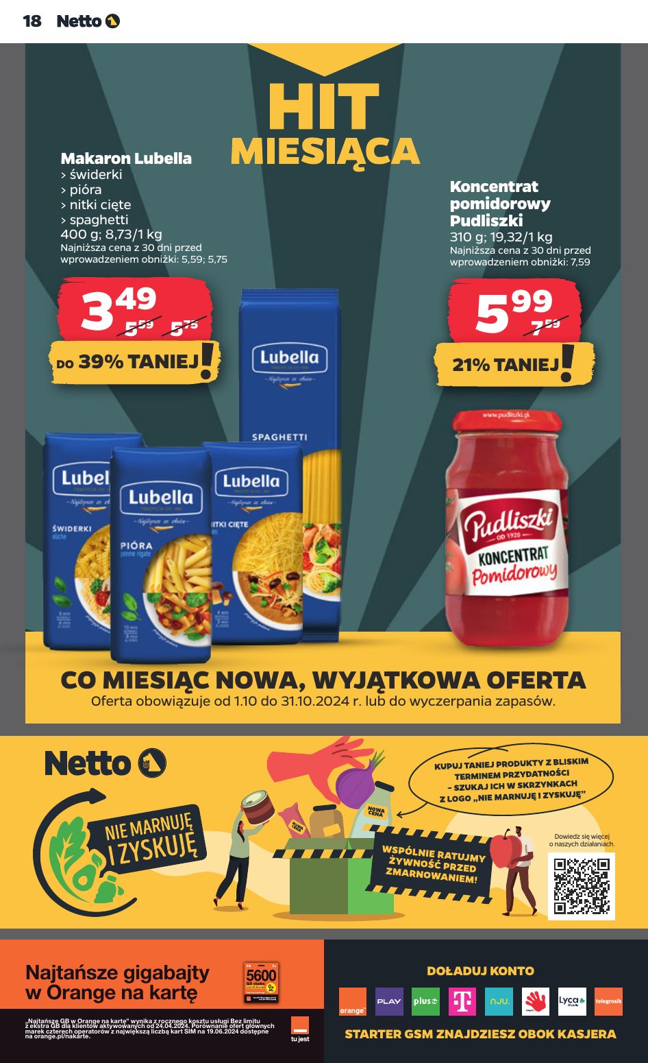 gazetka promocyjna NETTO Dyskontowe Asy - Strona 18