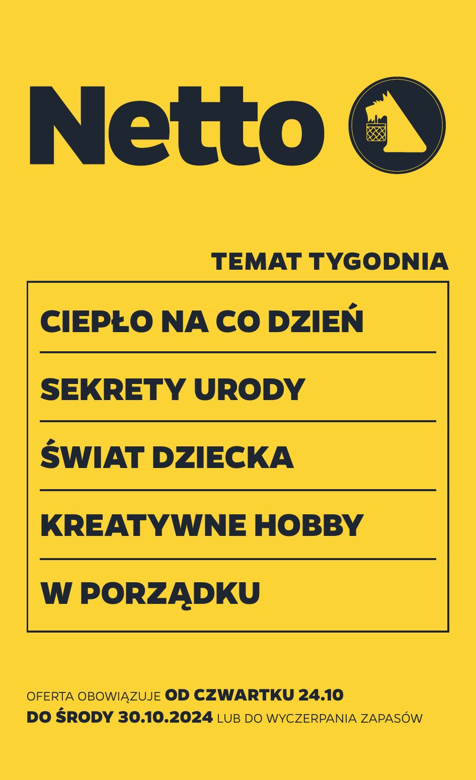 gazetka promocyjna NETTO Temat tygodnia - Strona 1