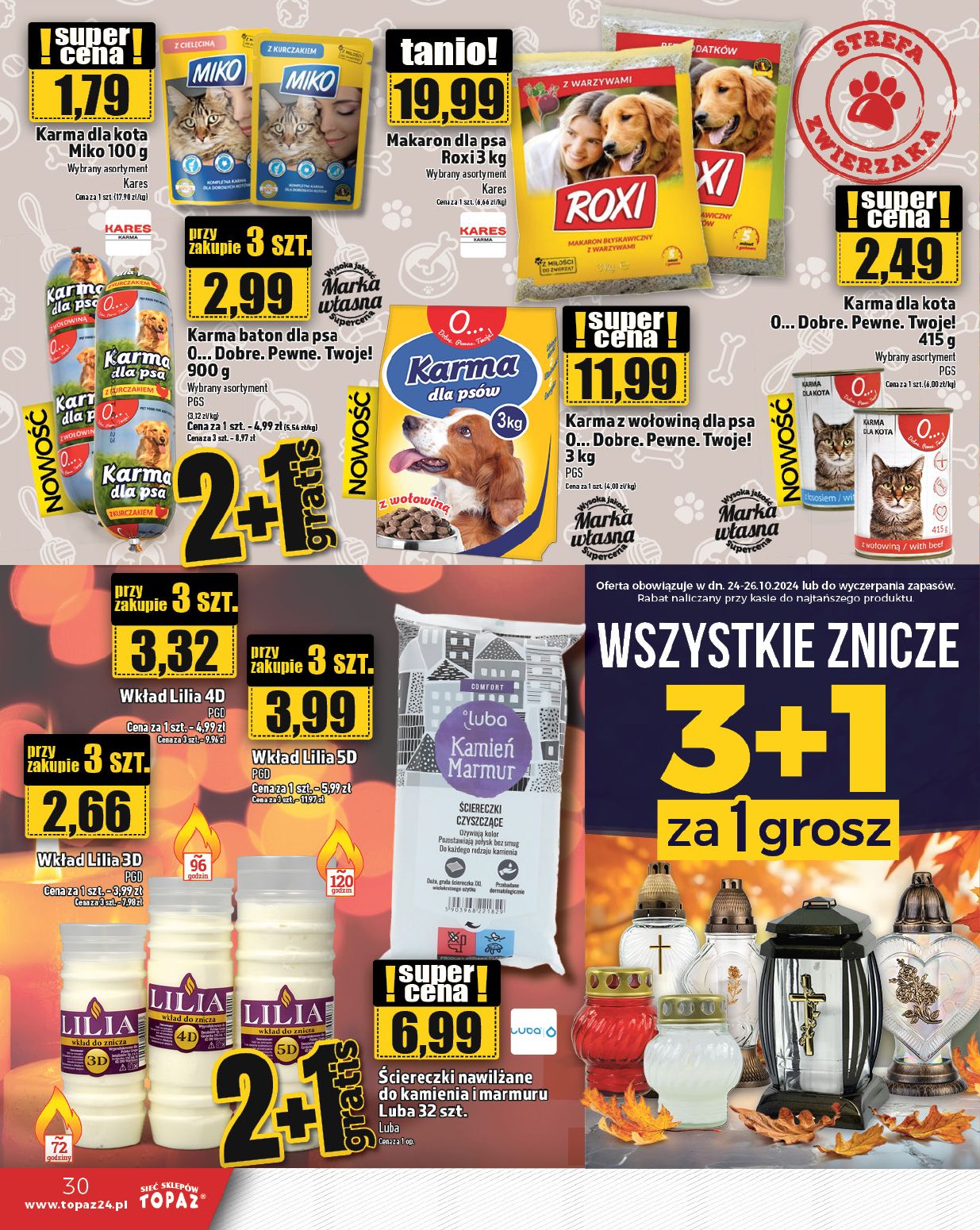 gazetka promocyjna Topaz Mrozimy ceny - Strona 30