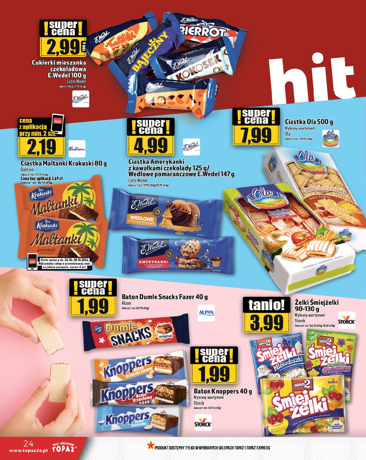 gazetka promocyjna Topaz Ceny małe - Strona 24