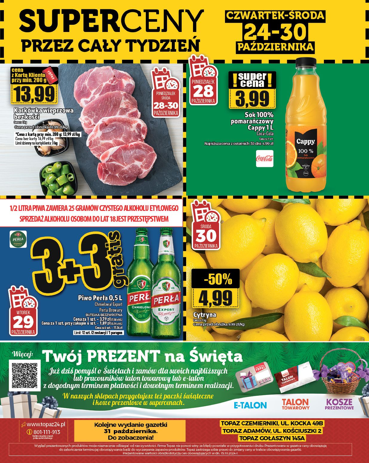 gazetka promocyjna Topaz Ceny małe - Strona 34