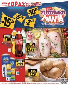 Gazetka promocyjna Topaz, ważna od 24.10.2024 do 30.10.2024.