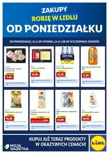 Gazetka promocyjna LIDL, ważna od 2024-10-28 do 2024-10-30.