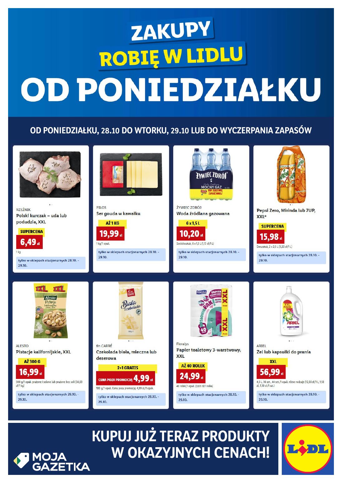 gazetka promocyjna LIDL Lidlowe ceny - Strona 1