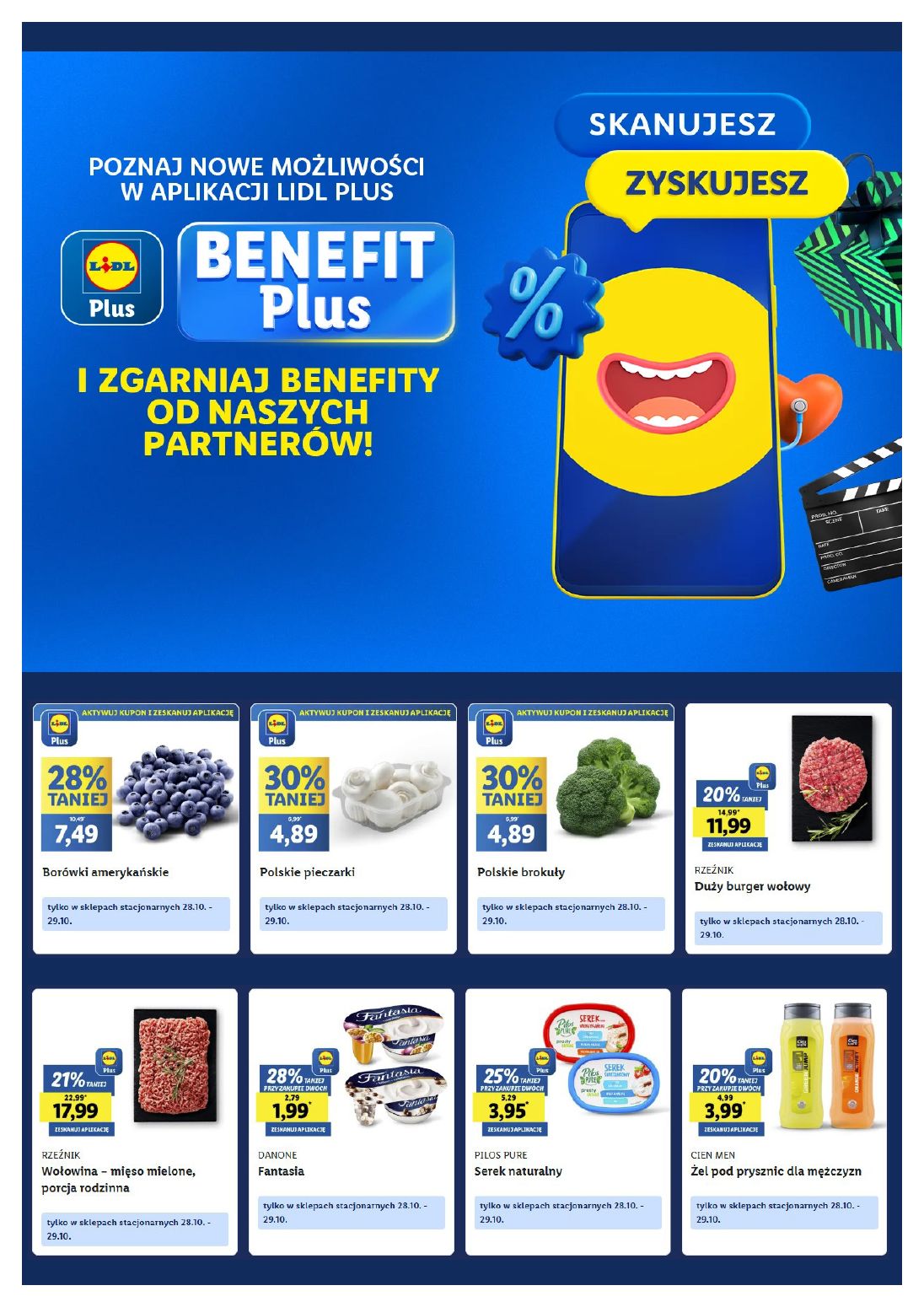 gazetka promocyjna LIDL Lidlowe ceny - Strona 12