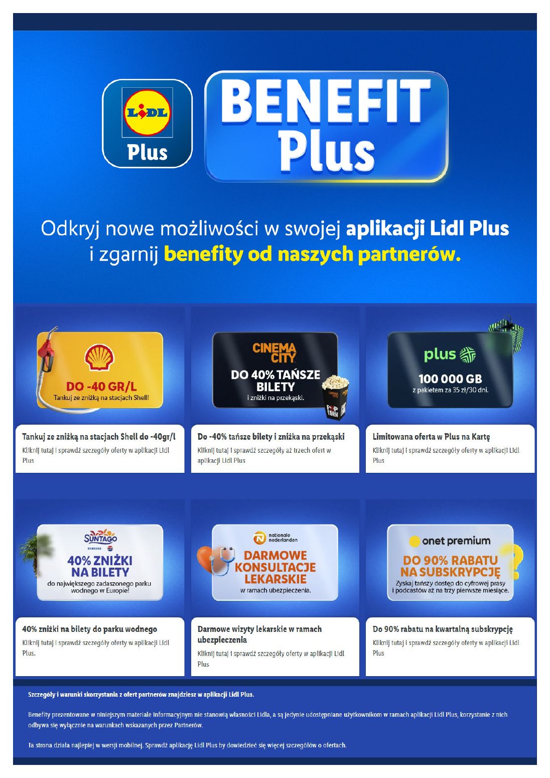 gazetka promocyjna LIDL Lidlowe ceny - Strona 13