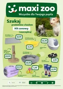 Gazetka promocyjna Maxi Zoo, ważna od 2024-08-01 do 2024-10-31.