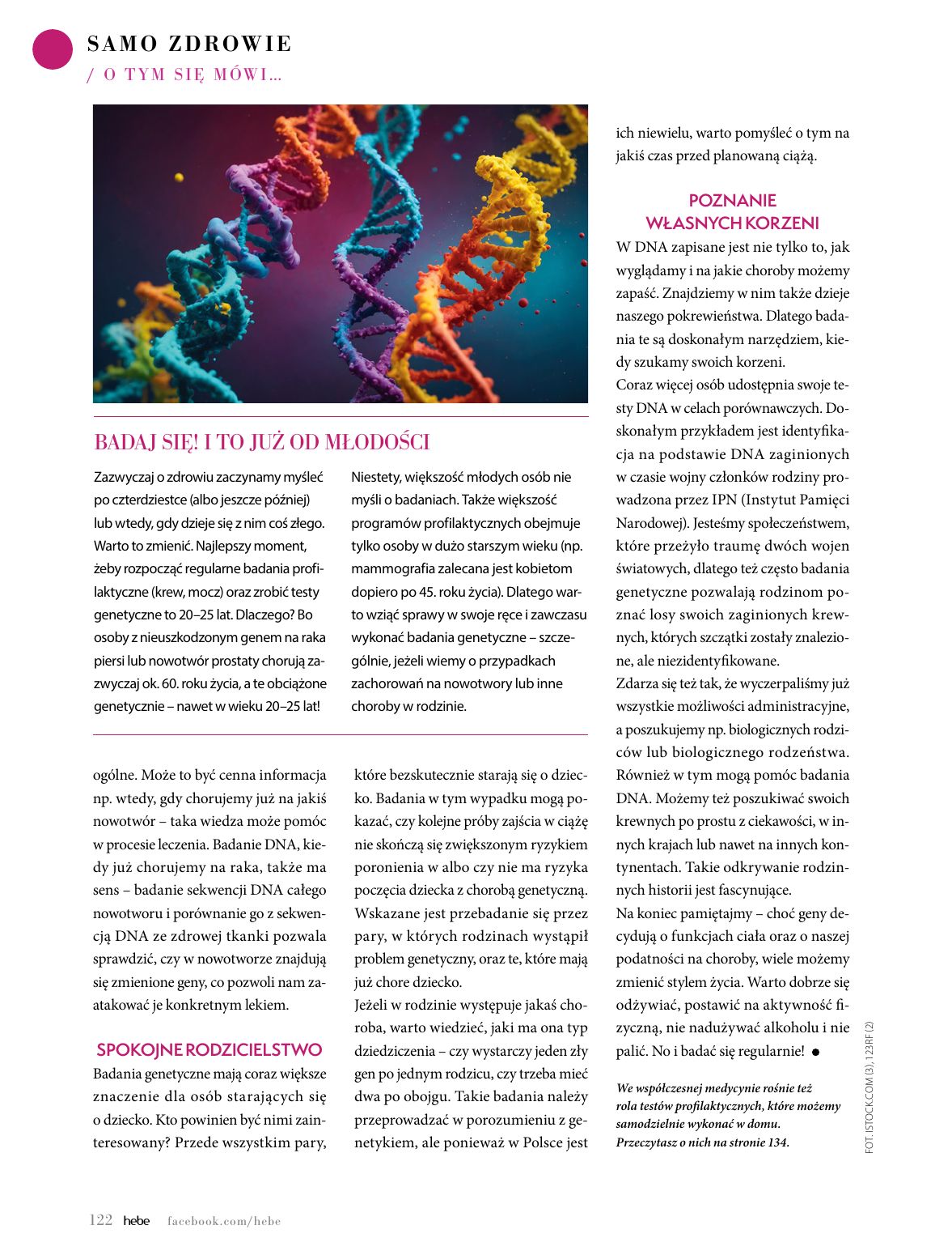gazetka promocyjna hebe Życie z pasją - Strona 122