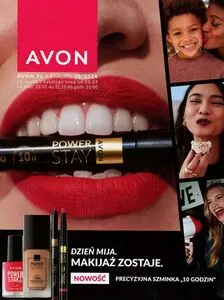 Gazetka promocyjna AVON, ważna od 2024-10-01 do 2024-10-31.