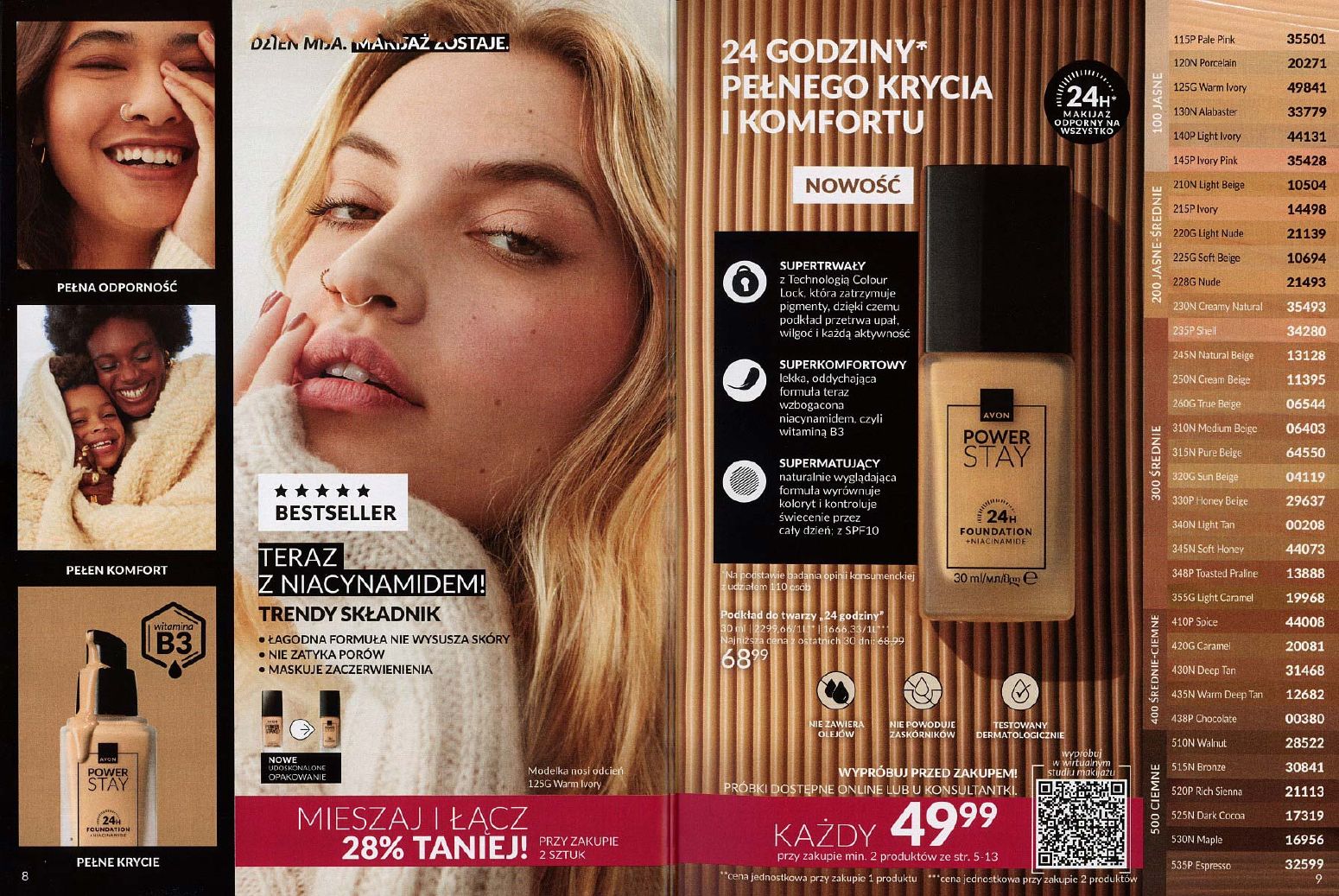 gazetka promocyjna AVON Dzień mija. Makijaż zostaje - Strona 5