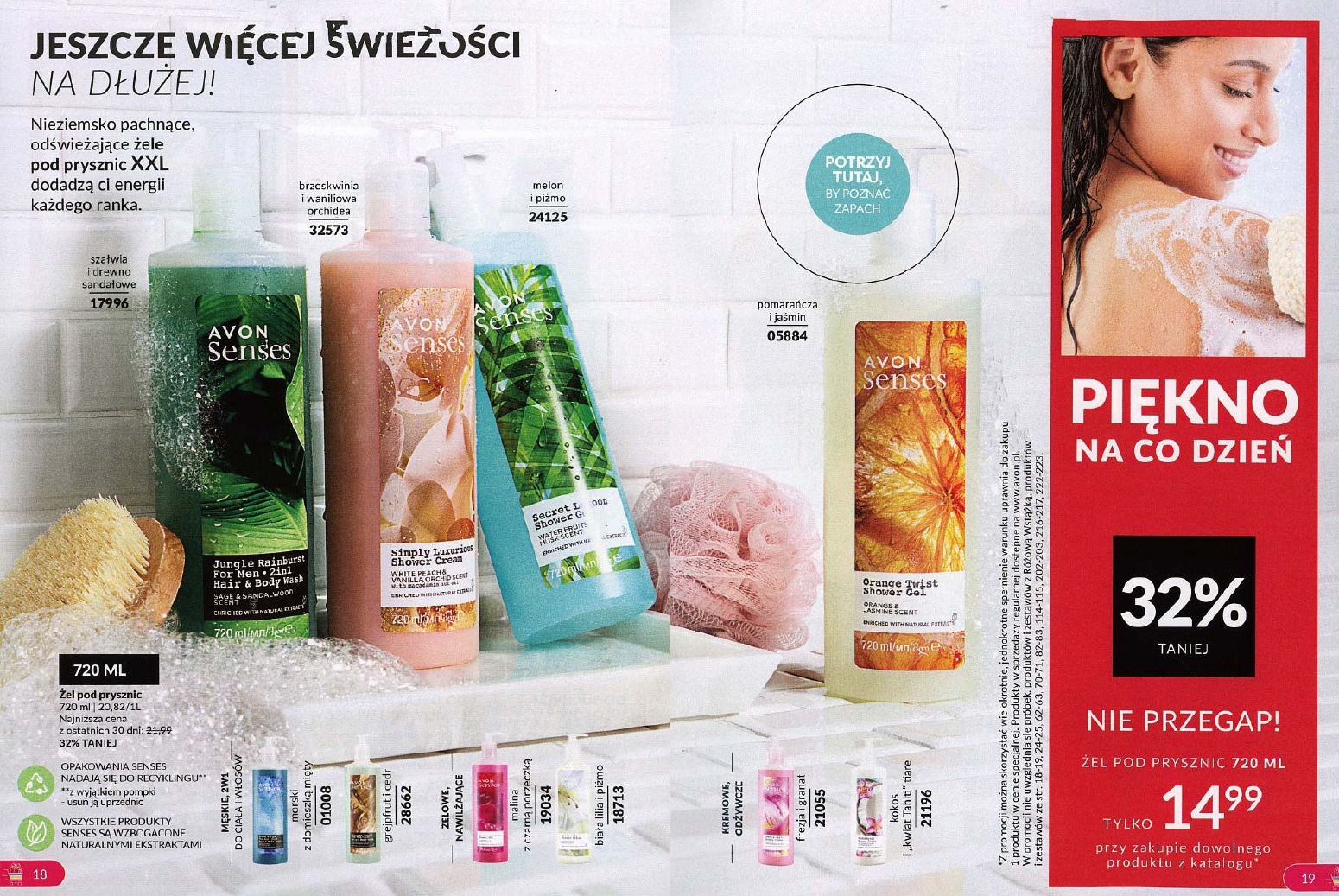 gazetka promocyjna AVON Dzień mija. Makijaż zostaje - Strona 10