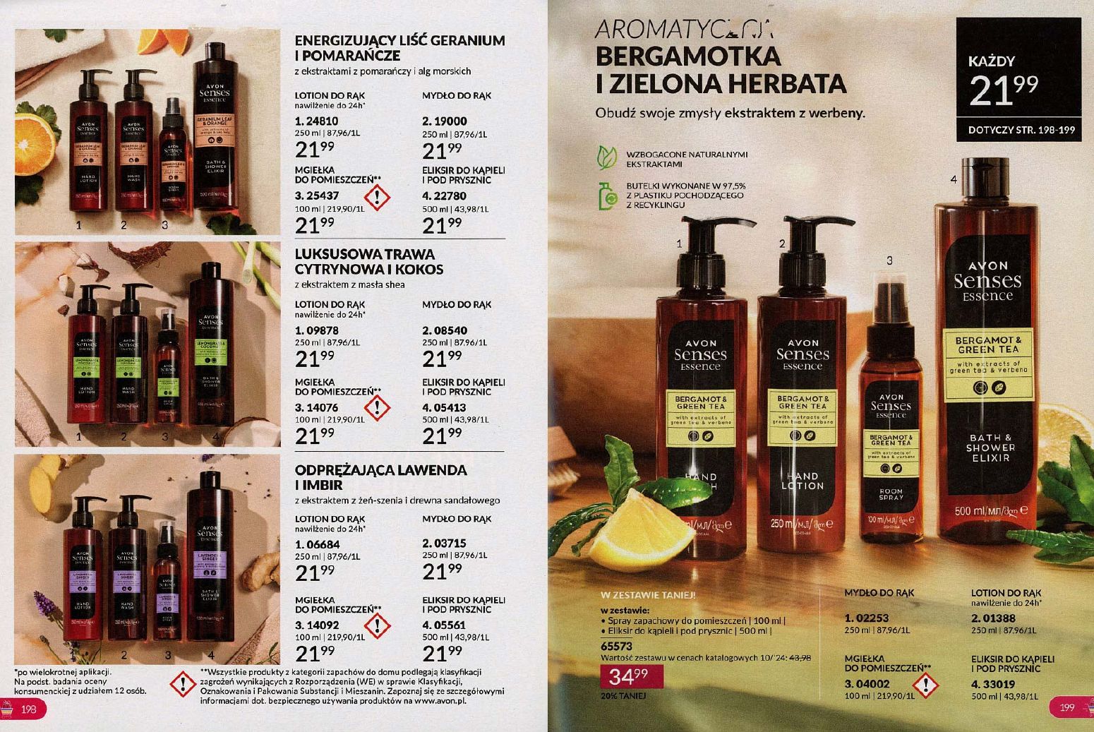 gazetka promocyjna AVON Dzień mija. Makijaż zostaje - Strona 100