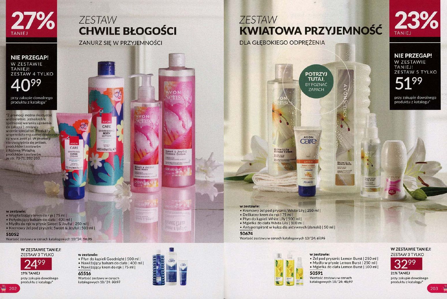 gazetka promocyjna AVON Dzień mija. Makijaż zostaje - Strona 102