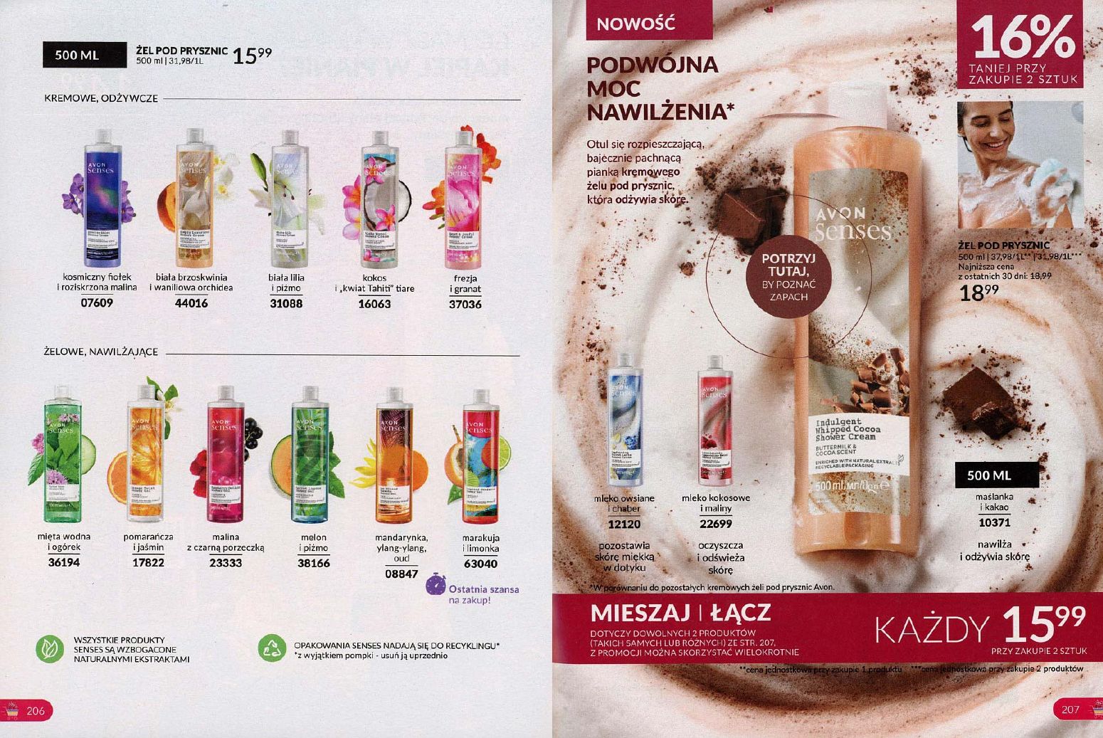 gazetka promocyjna AVON Dzień mija. Makijaż zostaje - Strona 104