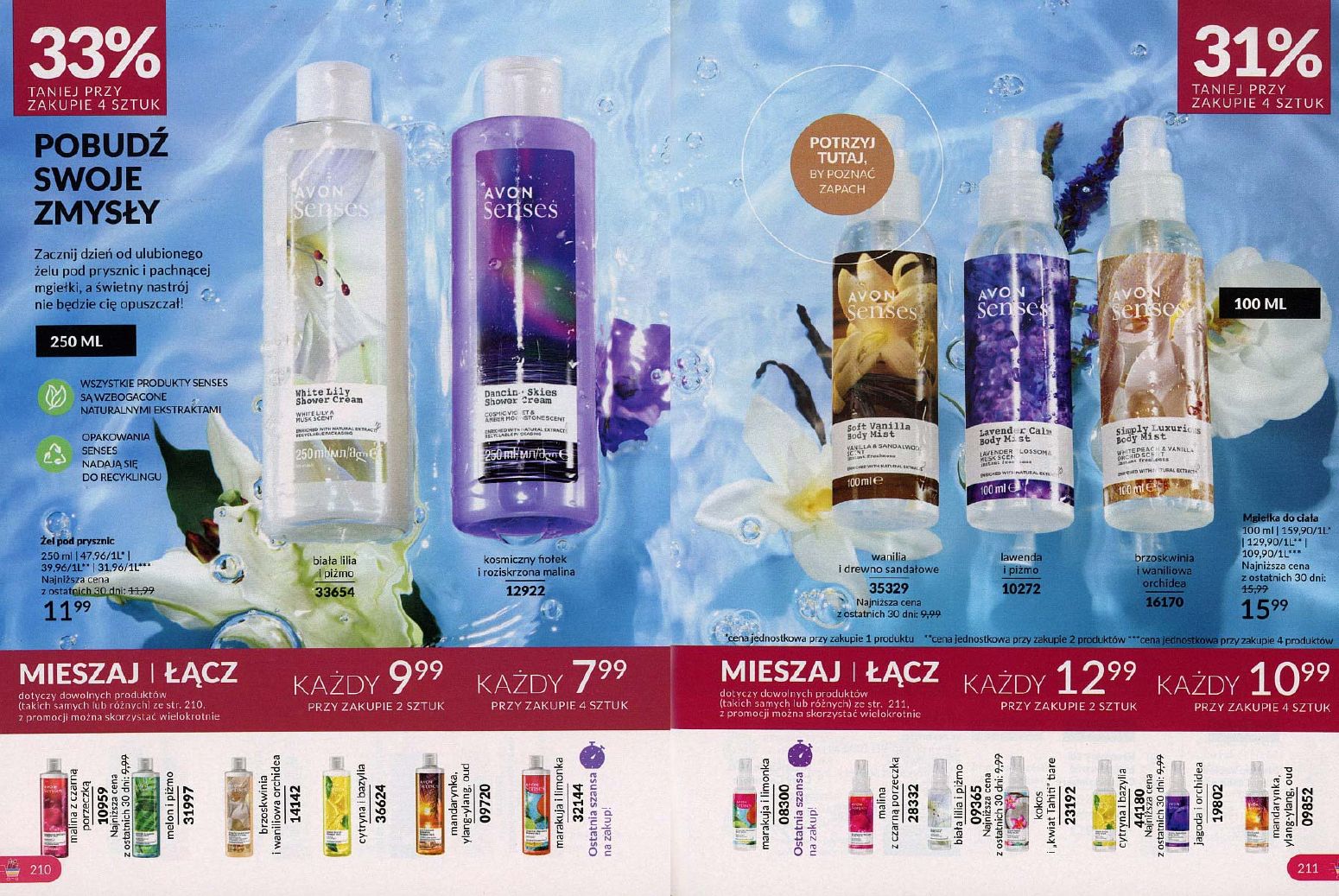 gazetka promocyjna AVON Dzień mija. Makijaż zostaje - Strona 106