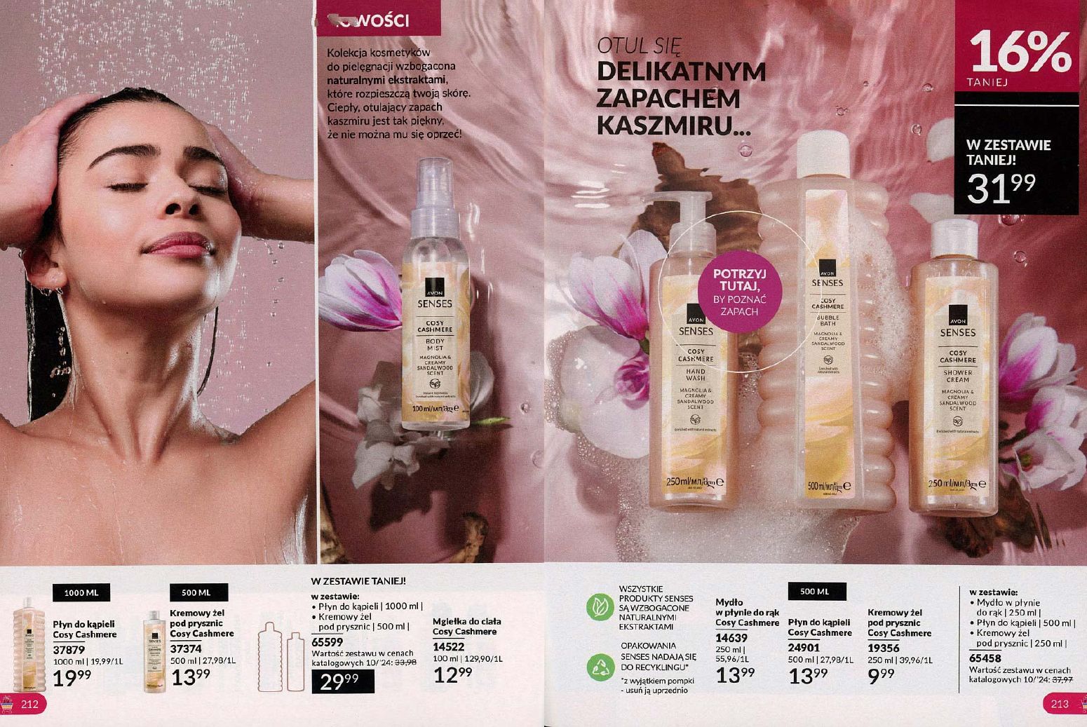 gazetka promocyjna AVON Dzień mija. Makijaż zostaje - Strona 107