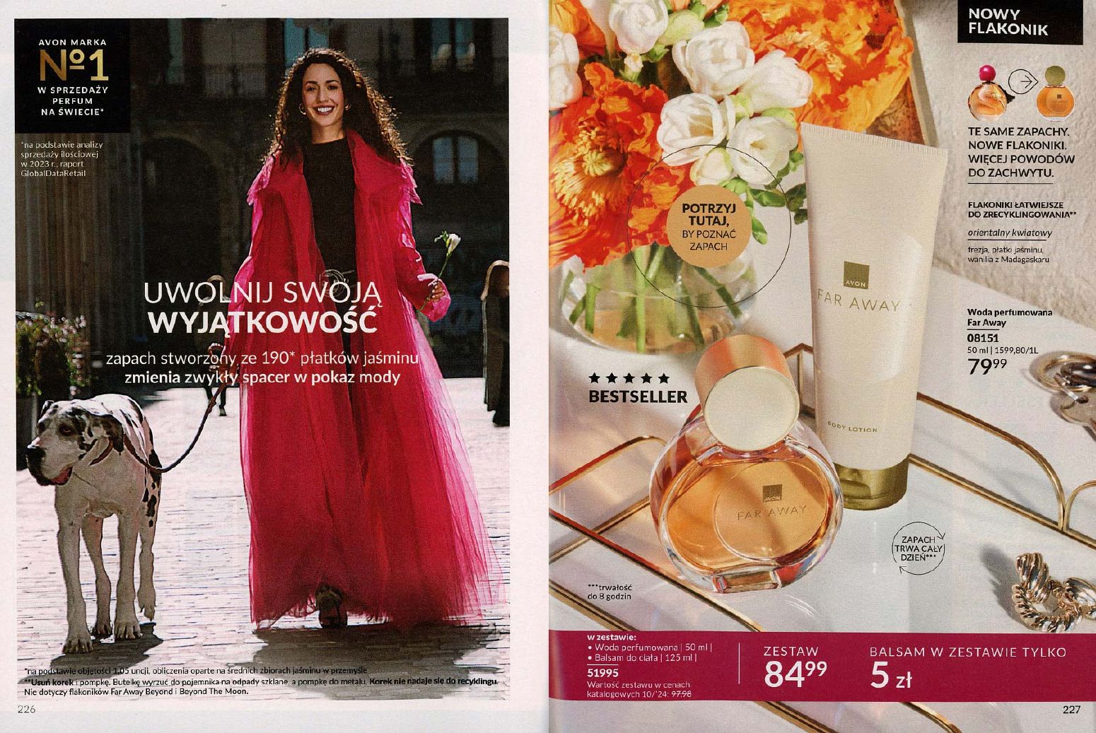 gazetka promocyjna AVON Dzień mija. Makijaż zostaje - Strona 114