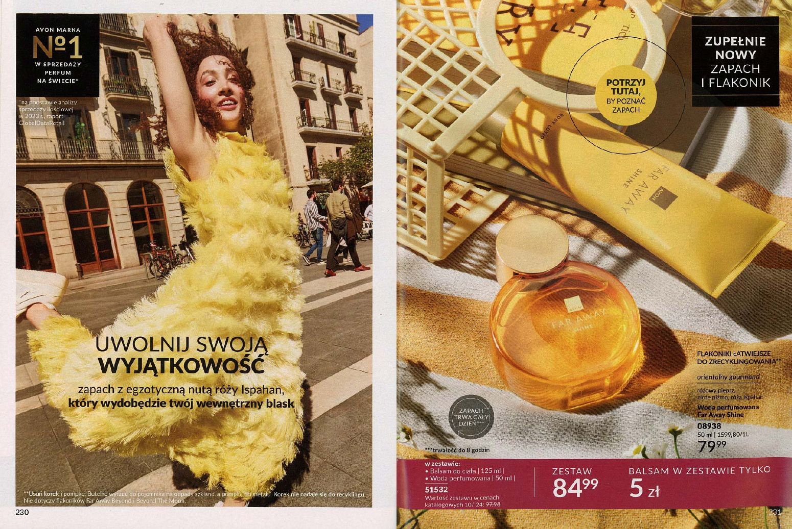 gazetka promocyjna AVON Dzień mija. Makijaż zostaje - Strona 116