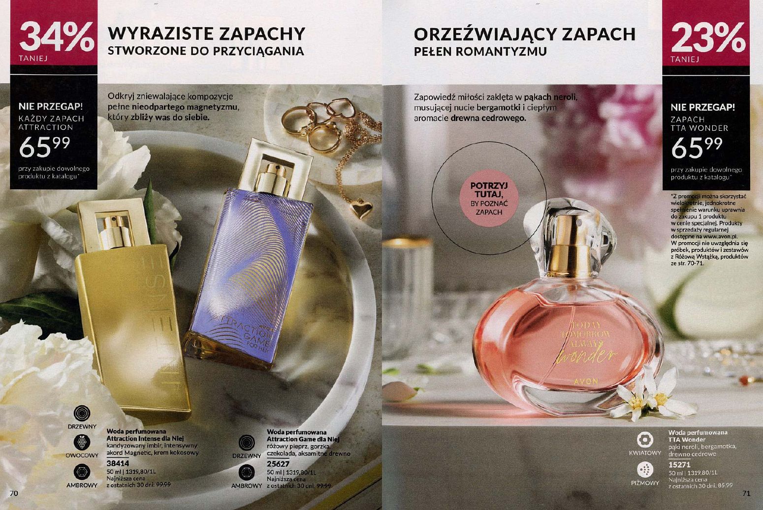 gazetka promocyjna AVON Dzień mija. Makijaż zostaje - Strona 36