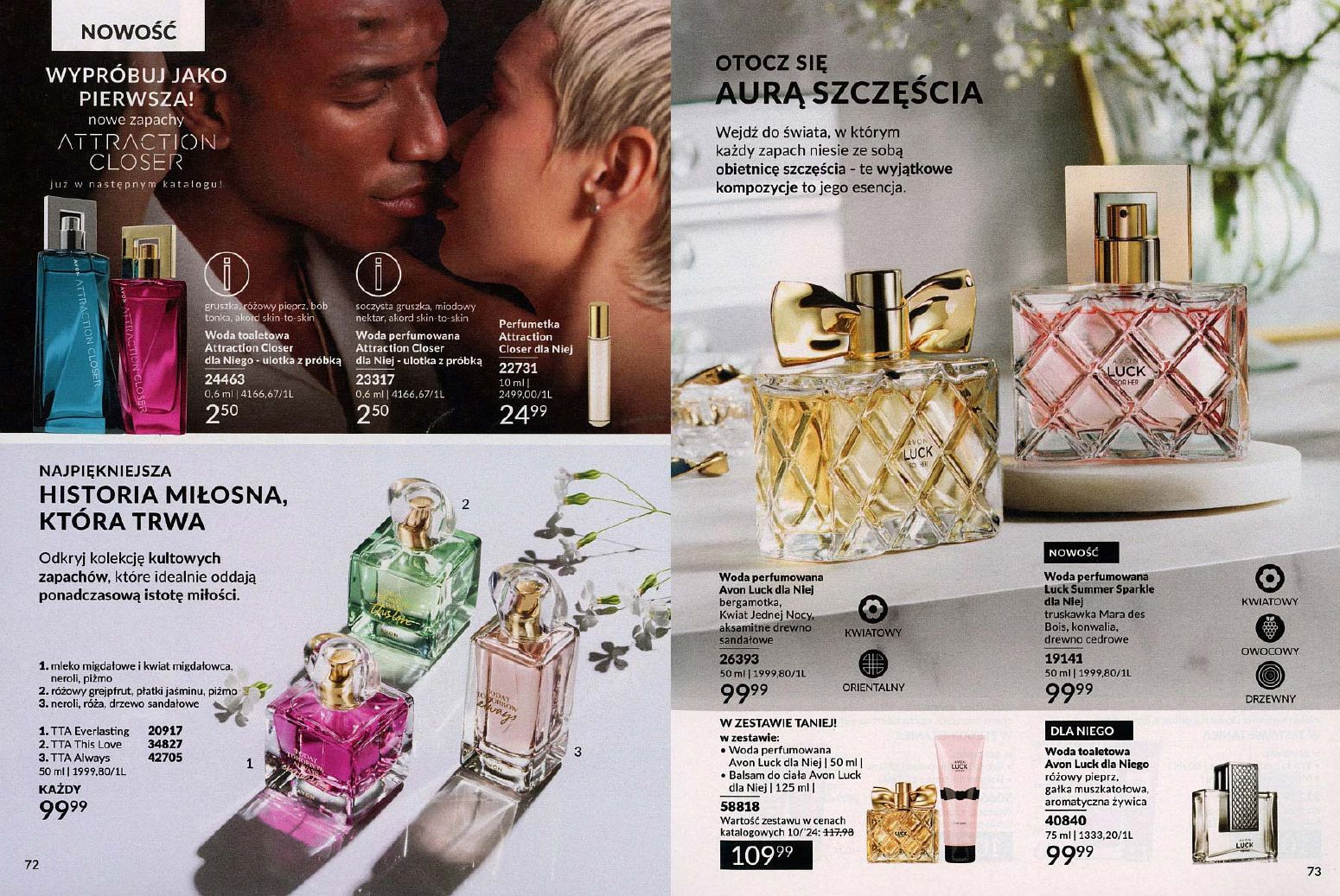 gazetka promocyjna AVON Dzień mija. Makijaż zostaje - Strona 37