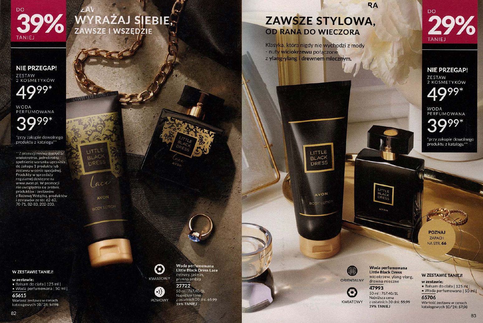 gazetka promocyjna AVON Dzień mija. Makijaż zostaje - Strona 42