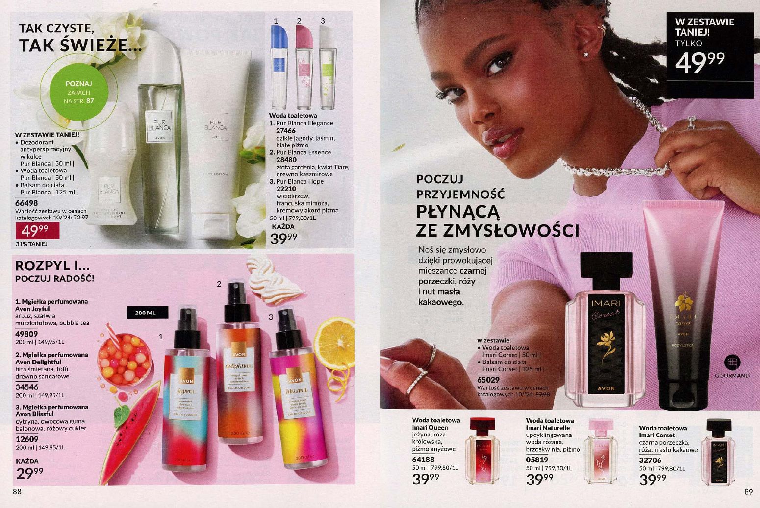 gazetka promocyjna AVON Dzień mija. Makijaż zostaje - Strona 45